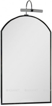 Зеркало в ванную Aquanet Виктория 65 подвесное округлое (00100721)