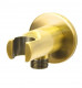 Remer 337XBG Подключение для душевого шланга | с держателем лейки (золото шлифованное)  (337XBG)