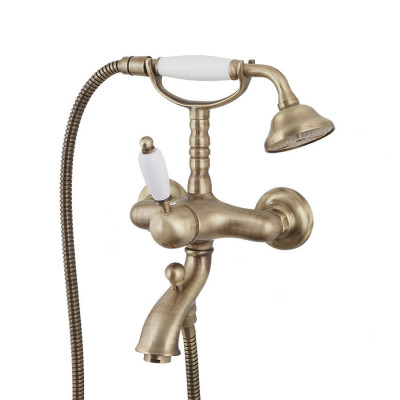 CAPRIGO ADRIA-Uno 02-010-vot смеситель для ванны с душем, бронза