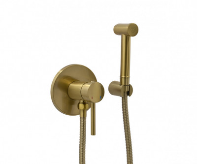 Гигиенический душ Bronze de Luxe SCANDI бронзовый (комплект) (9030BR)