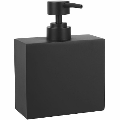 Дозатор жидкого мыла WasserKRAFT Abens K-3799 черный