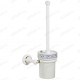 SANARTEC 832010 Ершик для туалета (серия 83), белый/золото SANARTEC 832010 Ершик для туалета (серия 83) (832010)
