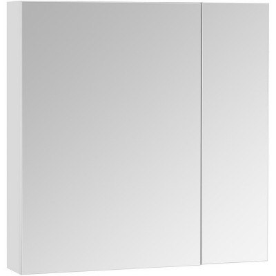 Зеркальный шкаф в ванную Aquaton Асти 70 1A263402AX010 белый
