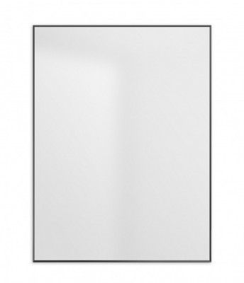 Зеркало в алюминиевой раме Belbagno spc-al-600-800 nero