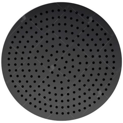 Верхний душ RGW Shower Panels SP-81-50 B 21148150-04 черный круглый