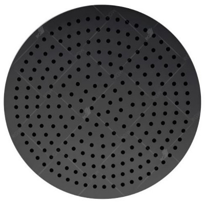 Верхний душ RGW Shower Panels SP-81-25 B 21148125-04 черный круглый