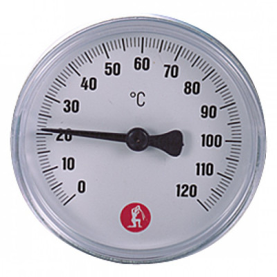 Термометр 3/8" - 0-120 °C - ø40 мм R540 R540Y021 Giacomini