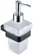 Дозатор для жидкого мыла Allen Brau Infinity настенный черный матовый (6.21006-31)  (6.21006-31)