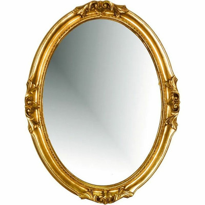 Зеркало в ванную Armadi Art 511-G 85х65 см, золото