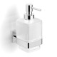 Дозатор для жидкого мыла настенный Langberger Ledro 21821A хром  (21821A)