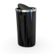 Урна для мусора Primanova Lima M-E76-06 с вращающейся крышкой 35 л, пластик черный  (M-E76-06)