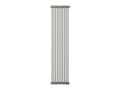 Радиатор трубчатый Zehnder Charleston 2180, 12 сек. 1/2 бок. подк. 0325 TL (кроншт. в компл)