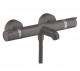 Термостатический смеситель для ванны Hansgrohe Ecostat Comfort 13114340 (черный хром )  (13114340)