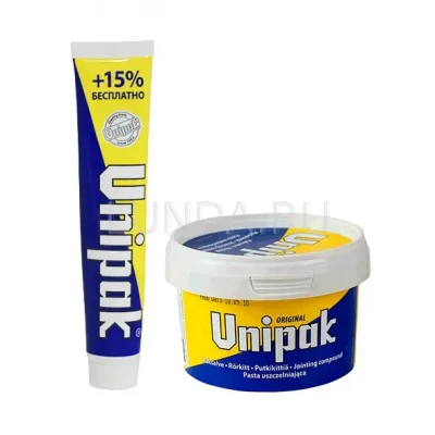 Паста для уплотнения резьбовых соединений, Unipak (5075036)