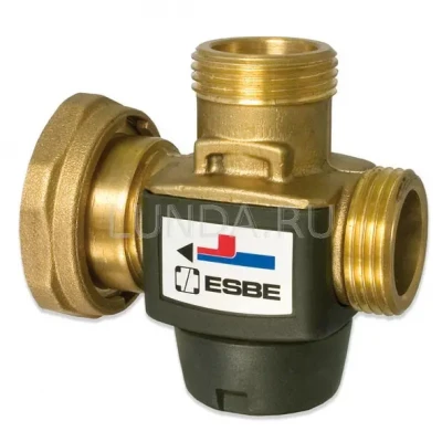 Термостатический смесительный клапан VTC318, Esbe НР-НР-гайка G1 /RN1 (51003100)