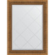 Зеркало настенное Evoform ExclusiveG 105х77 BY 4197 с гравировкой в багетной раме Бронзовый акведук 93 мм  (BY 4197)
