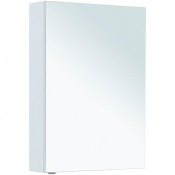 Зеркальный шкаф в ванную Aquanet Алвита New 70 R 303893 белый матовый