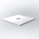 Душевой поддон RGW ST-W Stone Tray квадратный 900x900 белый глубина 12мм (16152099-01)  (16152099-01)