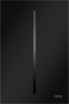 Лицевая панель смыва для писсуара, материал пластик FENIX NTM®, черный Nero Ingo TECEfilo-Velvet (9242082)