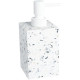 Дозатор жидкого мыла Fixsen Blanco FX-201-1 белый настольный  (FX-201-1)