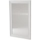 Зеркало для ванной 60х90 см белый матовый Caprigo Ponza-A 13530-B231 прямоугольное  (13530-B231)