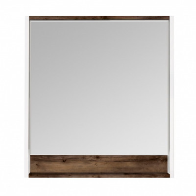 Зеркало Aquaton Капри 80 Таксония темная (1A230402KPDB0), темно-коричневый, настенное