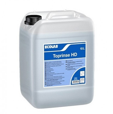 Ecolab Toprinse HD жидкое средство для ополаскивания в посудомоечных машинах для жесткой воды
