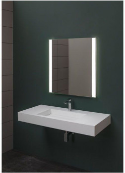 Зеркало Aquanet Форли 9085 LED подвесное прямоугольное (00196660)