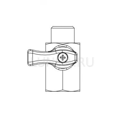 Спускной кран для фильтров FVR-DR DN 10-50 10-50 мм, Ридан 065B8254R