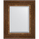 Зеркало настенное Evoform Exclusive 56х46 BY 3361 с фацетом в багетной раме Римская бронза 88 мм  (BY 3361)