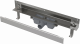 Дренажная система для монтажа в стену, накладная панель нержавеющая сталь-глянец AlcaPlast APZ5-EDEN-1050 Душевой лоток Alcaplast Spa APZ5-EDEN-1050 с решеткой Хром пластик, сталь (APZ5-EDEN-1050)