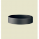 NOFER BLACK 14029.N Кольцо для мусорных пакетов для круглого ведра  270 мм, пластик/черное  (14029.N)