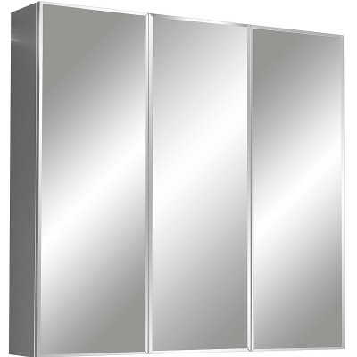Зеркальный шкафчик в ванную Stella Polar Концепт Парма 80 SP-00000126 белый