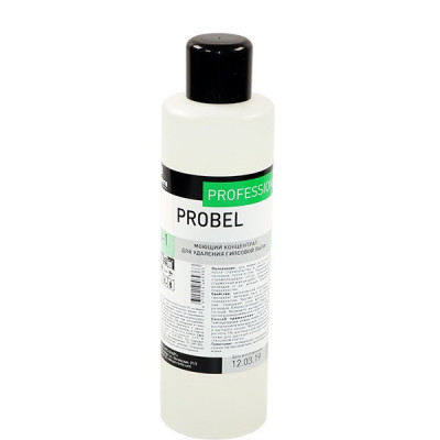 Pro-brite 070-1 Probel моющий низкопенный концентрат для удаления гипсовой пыли, 1 л