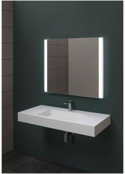 Зеркало Aquanet Форли 11085 LED подвесное прямоугольное (00196662)