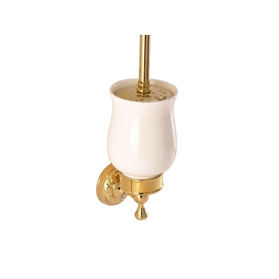 Magliezza Primavera 80312-do держатель туалетной щетки подвесной, золото