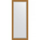 Зеркало настенное Evoform Exclusive 153х63 BY 3561 с фацетом в багетной раме Состаренное золото с плетением 70 мм  (BY 3561)
