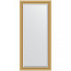 Зеркало настенное Evoform Exclusive 165х75 BY 1304 с фацетом в багетной раме Сусальное золото 80 мм  (BY 1304)