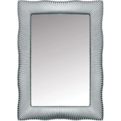 Зеркало настенное в ванную Boheme Armadi Art Soho 70 564 с подсветкой серебро