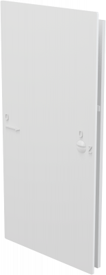 Дверца для ванной 150×300, белый AlcaPlast AVD002