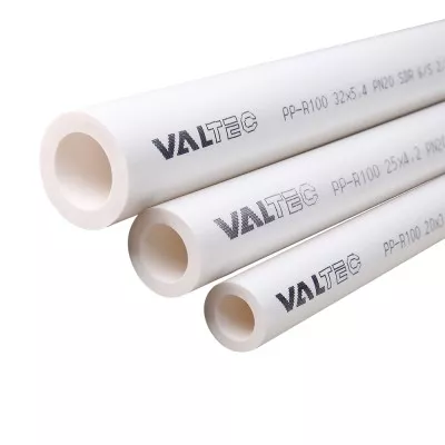 Труба VALTEC 25x4.2 мм полипропиленовая PPR, PN 20, отрезок 2 метра (VTp.700.0020.25.02)