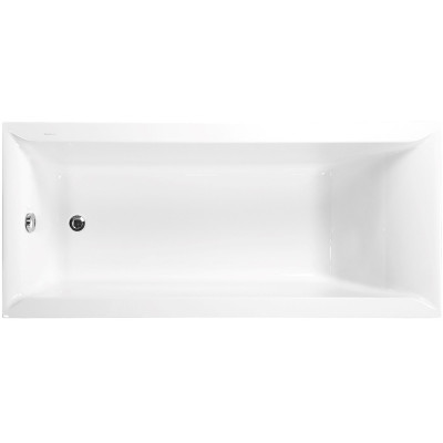 Акриловая ванна Vagnerplast Veronela 160x70 прямоугольная