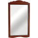Зеркало для ванной подвесное Migliore Bella 68 25948 орех  (25948)