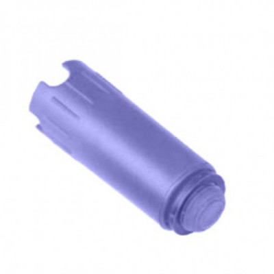 TECE Заглушка для опрессовки пластиковая 1/2" (Синяя). 720602