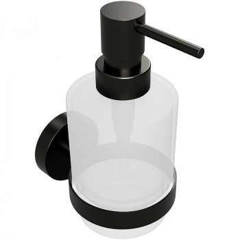 Дозатор для жидкого мыла Bemeta Graphit арт 156109102 Антрацит матовый