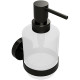 Дозатор для жидкого мыла Bemeta Graphit арт 156109102 Антрацит матовый  (156109102)