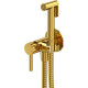 Гигиенический душ со смесителем Whitecross Y gold SYSYBI2GL золото  (SYSYBI2GL)