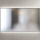 Зеркало в ванную SanVit Панорама 90 zpan90bl с подсветкой с сенсорным выкл прямоугольное  (zpan90bl)