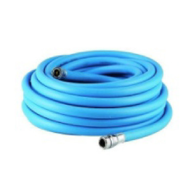 Haccper Шланг синий, для горячей воды, длина 20 метров, муфты БРС байонет 1/2, 40 бар, 90Сo