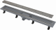 Водоотводящий желоб с порогами из нержавеющей стали для перфорированной решетки AlcaPlast APZ18-650M Душевой лоток Alcaplast Simple APZ18-650M с решеткой Хром пластик, сталь (APZ18-650M)